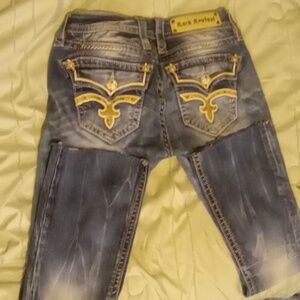 Rock revival jeans